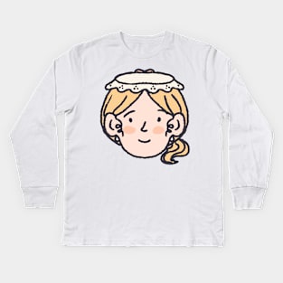 I’m an Elizabeth! Kids Long Sleeve T-Shirt